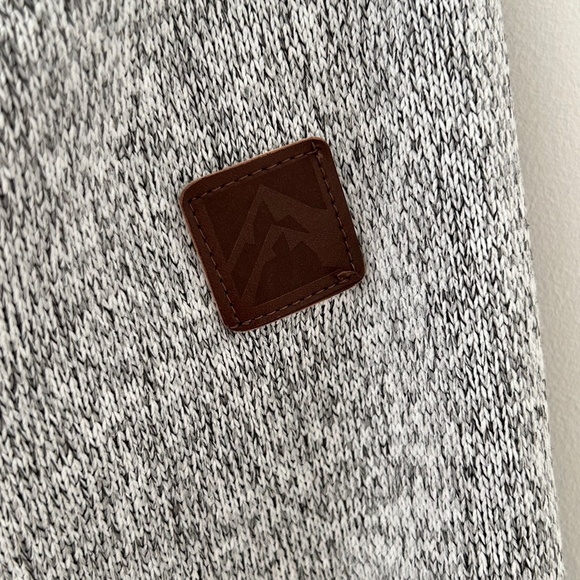 Rugged Elements Gray Mountain Fleece Hoodie Jacket - Picture 10 of 16